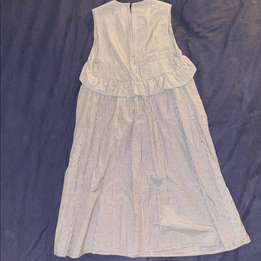 Paskal black/white gingham sundress - Picture 2 of 4